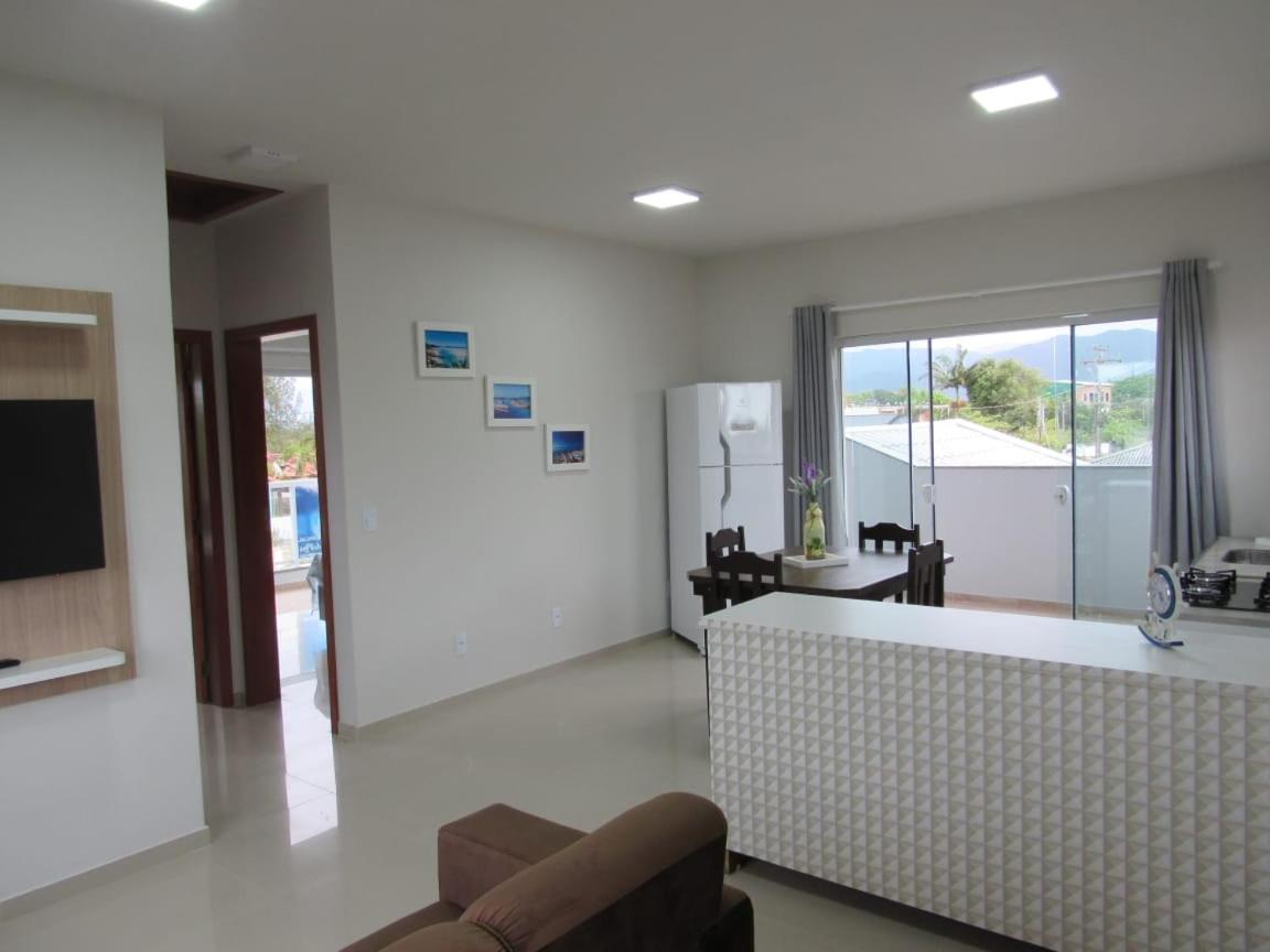 Apartmán Residencial Coracao Do Mar Palhoça Exteriér fotografie